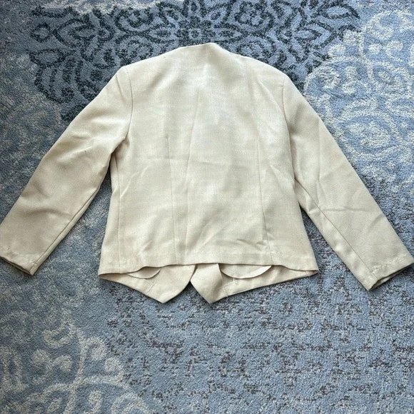 Vintage Perception Pantsuit Cream 16 - Picture 7 of 12